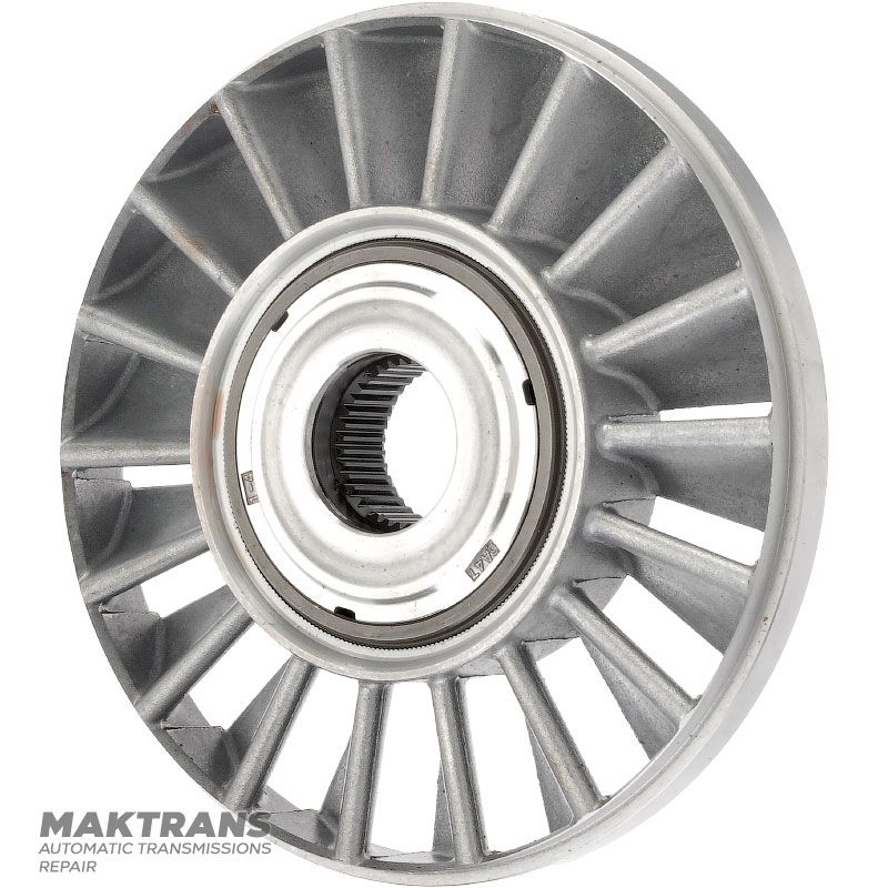 Колесо реакторное гидротрансформатора Mitsubishi R4A51, V4A51 — MR305186, маркировка RA, RG