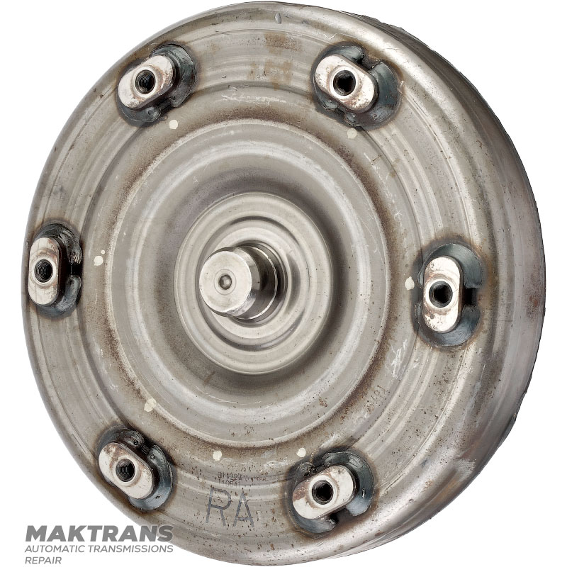 Передняя крышка гидротрансформатора Mitsubishi R4A51, V4A51 — MR305186, маркировка гидротрансформатора RA, RG