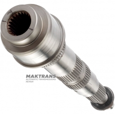 Входной / выходной вал раздаточной коробки BorgWarner BW4440 — 68101736AA, 68147632AA (общая длина вала 322 мм)