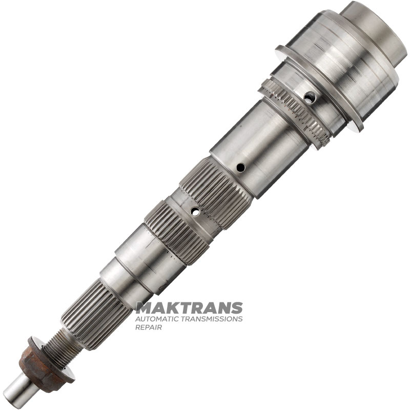 Входной / выходной вал раздаточной коробки BorgWarner BW4440 — 68101736AA, 68147632AA (общая длина вала 322 мм)