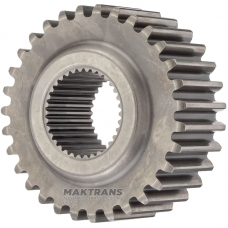 Ведомая шестерня цепного привода раздатки BorgWarner BW4440 — 31 зуб (нар.Ø 87.75 мм), 33 шлица, 68055320AA (CHRYSLER 300 V6 3.6L, 845RFE Transmission)