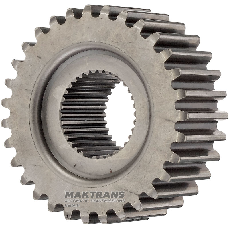 Ведомая шестерня цепного привода раздатки BorgWarner BW4440 — 31 зуб (нар.Ø 87.75 мм), 33 шлица, 68055320AA (CHRYSLER 300 V6 3.6L, 845RFE Transmission)