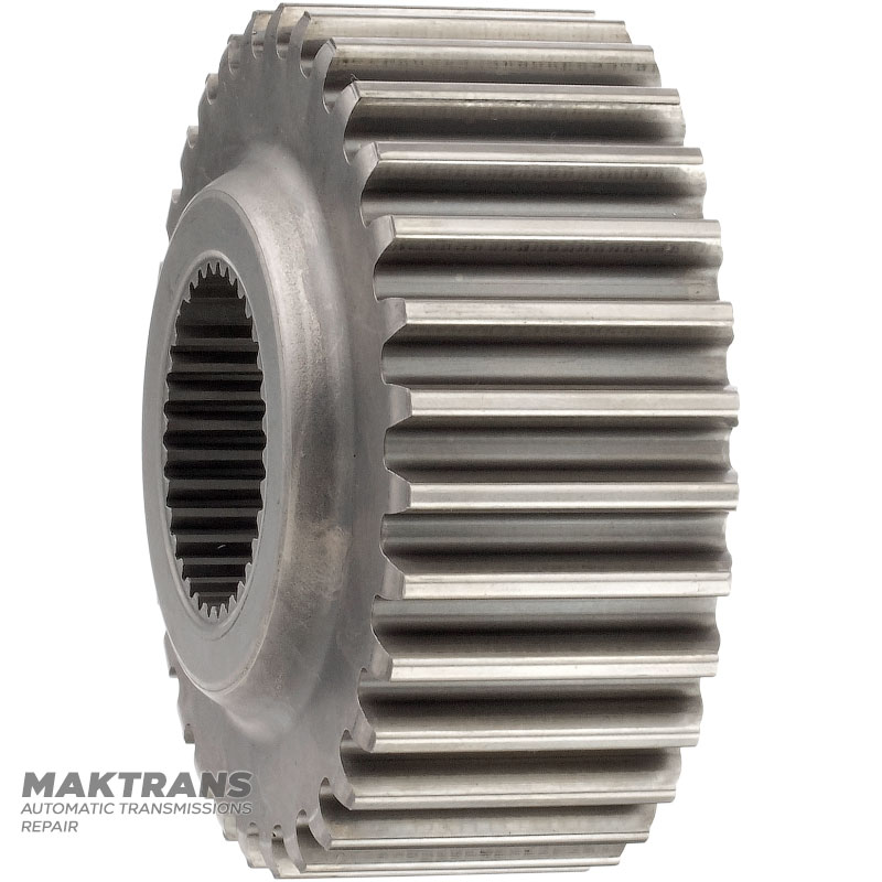 Ведомая шестерня цепного привода раздатки BorgWarner BW4440 — 31 зуб (нар.Ø 87.75 мм), 33 шлица, 68055320AA (CHRYSLER 300 V6 3.6L, 845RFE Transmission)