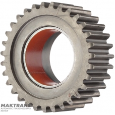 Ведущая шестерня цепного привода раздатки BorgWarner BW4440 — 31 зуб (нар.Ø 87.75 мм), вн.Ø втулки 44.45 мм, 68055321AA (CHRYSLER 300 V6 3.6L, 845RFE Transmission)