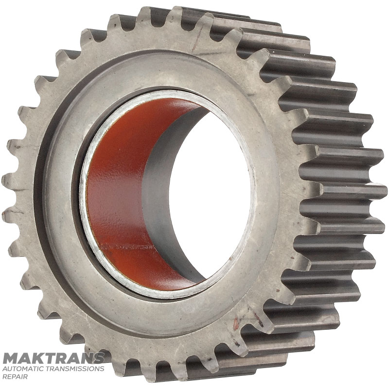 Ведущая шестерня цепного привода раздатки BorgWarner BW4440 — 31 зуб (нар.Ø 87.75 мм), вн.Ø втулки 44.45 мм, 68055320AA (CHRYSLER 300 V6 3.6L, 845RFE Transmission)