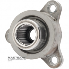 Фланець задній роздавальної коробки BorgWarner BW4440, 68055339AA, 68055339AA — 3 отвори кріплення (вн.Ø 12.20 мм), 30 шліців, (CHRYSLER 300 V6 3.6L, 845R
