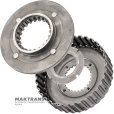 Барабан зчеплення роздавальної коробки BorgWarner BW4440, BW4477 — 68055324AA, CHRYSLER 300 V6 3.6L, 845RFE Transmission, CADILLAC CTS Sedan AWD, 4WD, 6L50 Transmission