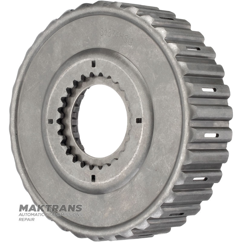Барабан сцепления раздаточной коробки BorgWarner BW4440, BW4477 — 68055324AA, CHRYSLER 300 V6 3.6L, 845RFE Transmission, CADILLAC CTS Sedan AWD, 4WD, with 6L50 Transmission