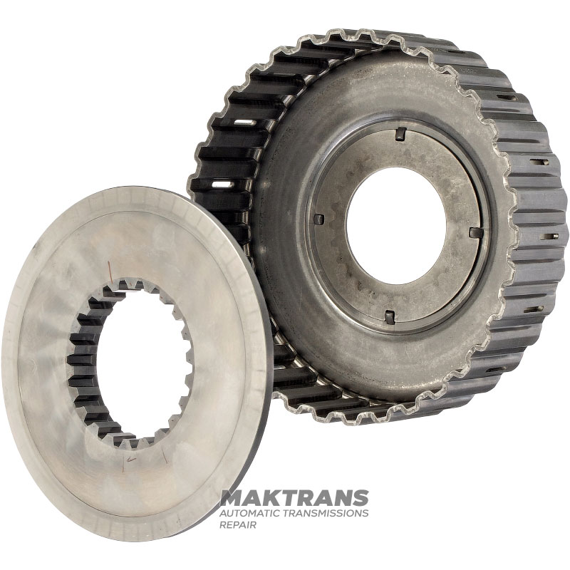 Барабан сцепления раздаточной коробки BorgWarner BW4440, BW4477 — 68055324AA, CHRYSLER 300 V6 3.6L, 845RFE Transmission, CADILLAC CTS Sedan AWD, 4WD, with 6L50 Transmission