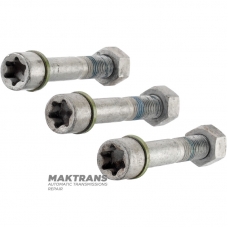 Коплект болтів кріплення карданного валу роздавальної коробки BorgWarner BW4440 - CHRYSLER 300 V6 3.6L, 845RFE Transmission, 6509996AA, 6509429AA, 6509330AA, 6509995AA