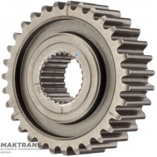 Ведомая шестерня раздаточной коробки BorgWarner BW4477, 19208360 — 31 зуб (нар.Ø 87.85 мм), ширина шестерни 29.30 мм, 26 шлицев
