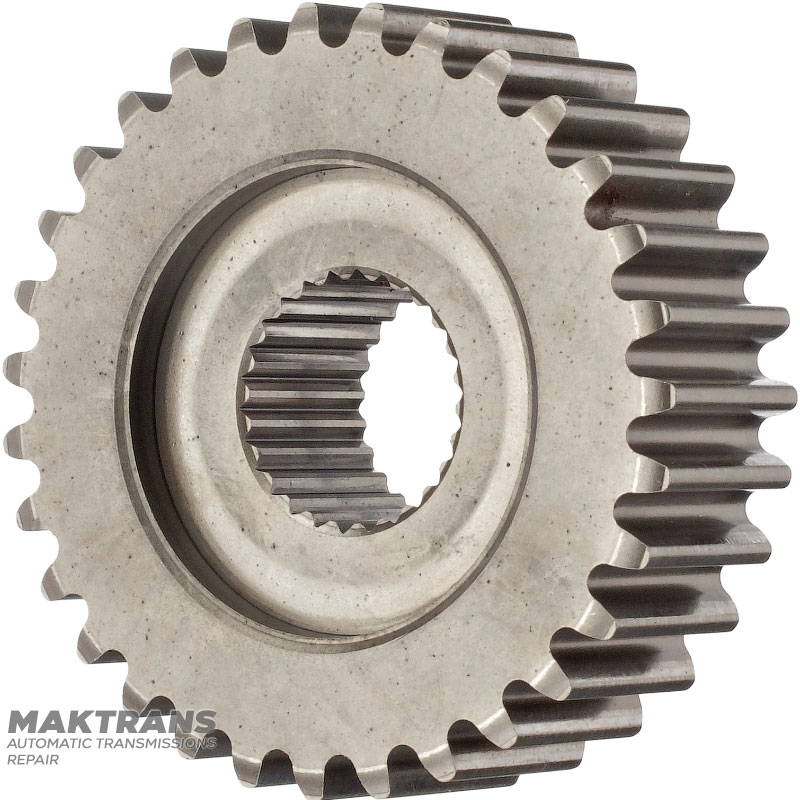 Ведена шестерня роздавальної коробки BorgWarner BW4477, 19208360 - 31 зуб (нар.Ø 87.85 мм), ширина шестерні 29.30 мм, 26 шліців