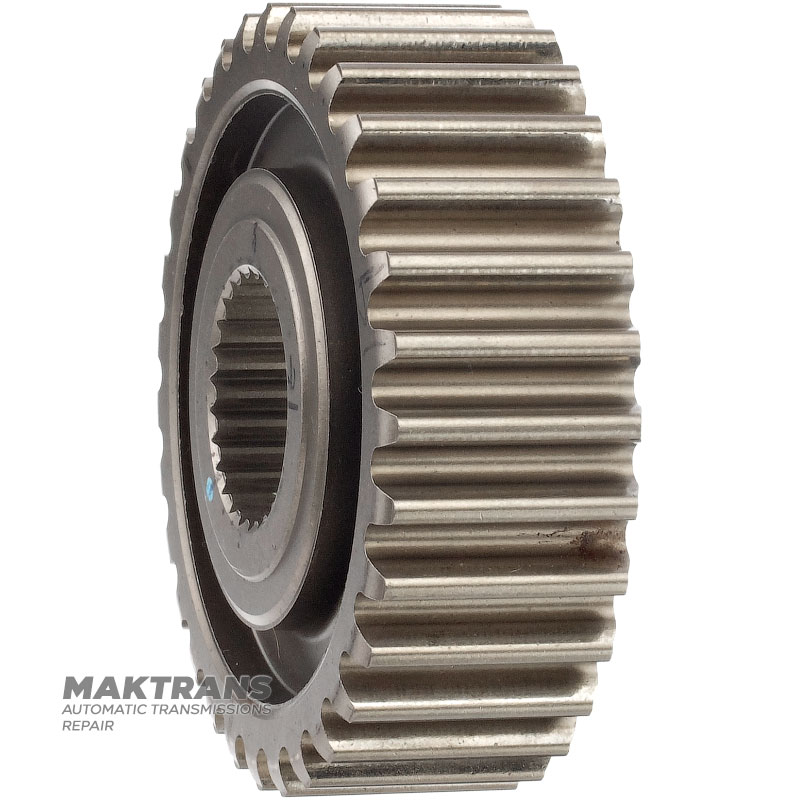 Ведена шестерня роздавальної коробки BorgWarner BW4477, 19208360 - 31 зуб (нар.Ø 87.85 мм), ширина шестерні 29.30 мм, 26 шліців