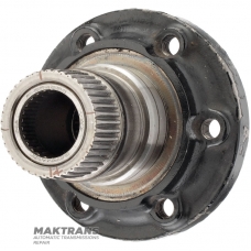 Фланець задній роздавальної коробки DODGE, JEEP DHY ITC / Mercedes-Benz DCS - 68087458AA (6 отворів кріплення, між центрами отворів 40.75 мм, 41 шліц (нар.Ø 44.25 мм))