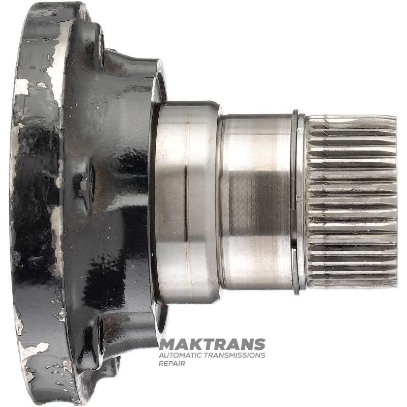 Фланец задний раздаточной коробки DODGE, JEEP DHY ITC / Mercedes-Benz DCS — 68087458AA (6 крепежных отверстий, между центрами отверстий  40.75 мм, 41 шлиц (нар.Ø 44.25 мм))