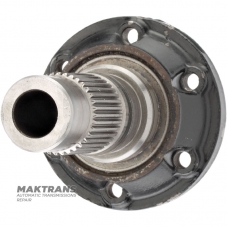 Фланец передний DODGE, JEEP DHY ITC / Mercedes-Benz DCS — 68071845AA (6 крепежных отверстий (вн.Ø 8.50 мм), между центрами отверстий 40.60 мм, 36 шлицев (нар.Ø 39 мм))