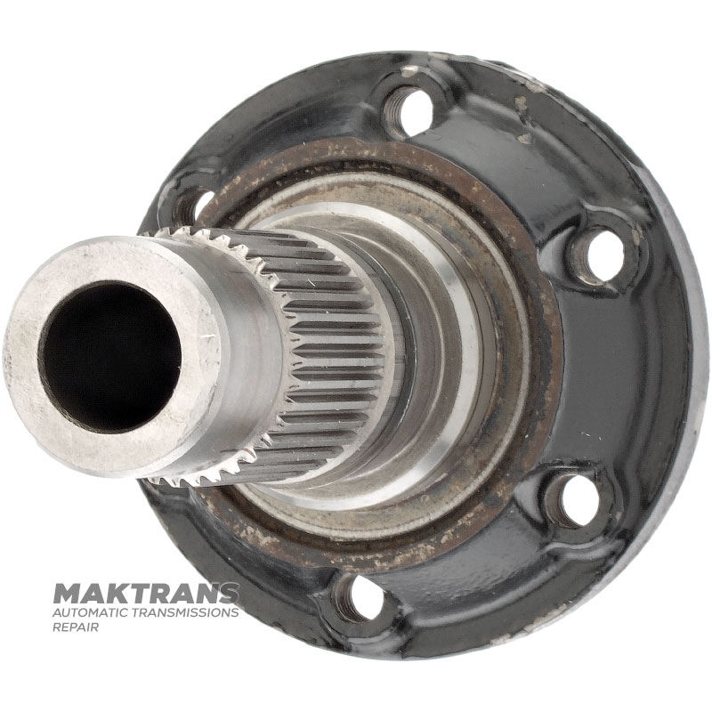Фланец передний DODGE, JEEP DHY ITC / Mercedes-Benz DCS — 68071845AA (6 крепежных отверстий (вн.Ø 8.50 мм), между центрами отверстий 40.60 мм, 36 шлицев (нар.Ø 39 мм))