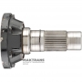 Фланец передний DODGE, JEEP DHY ITC / Mercedes-Benz DCS — 68071845AA (6 крепежных отверстий (вн.Ø 8.50 мм), между центрами отверстий 40.60 мм, 36 шлицев (нар.Ø 39 мм))