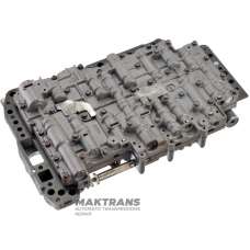 Гідроблок у зборі з соленоїдами (неперевірений) Aisin Warner TR-60SN/VAG 09D - сепараторна пластина A-6, 2 ports, з датчиками тиску