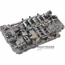 Гідроблок у зборі з соленоїдами (неперевірений) Aisin Warner TR-60SN/VAG 09D - сепараторна пластина A-6, 2 ports, з датчиками тиску