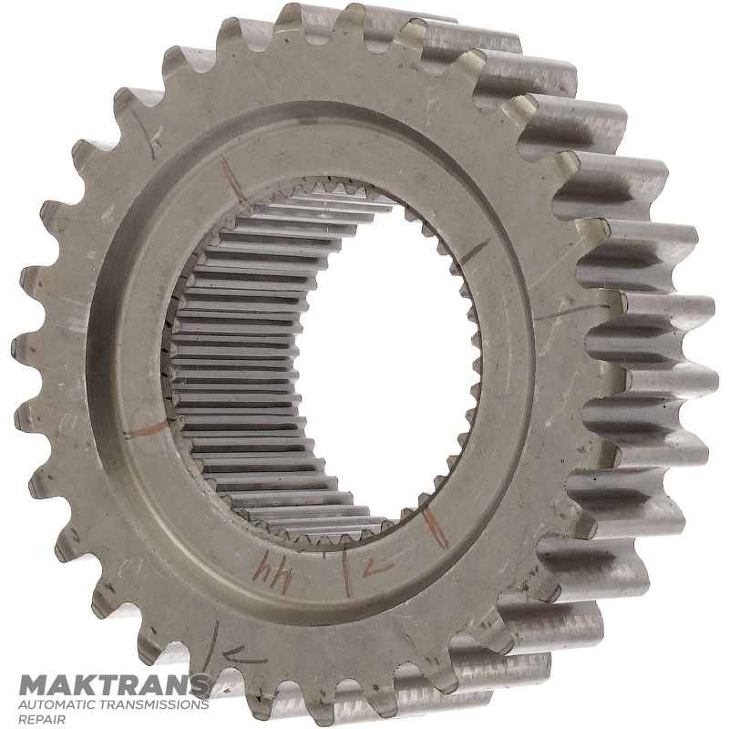 Провідна шестерня роздавальної коробки BorgWarner BW4404 - F77A-7A195-VA, 44-04-000-005 (95-01 Ford Explorer), 30 зубів (нар.Ø 98.40 мм), 44 шліци