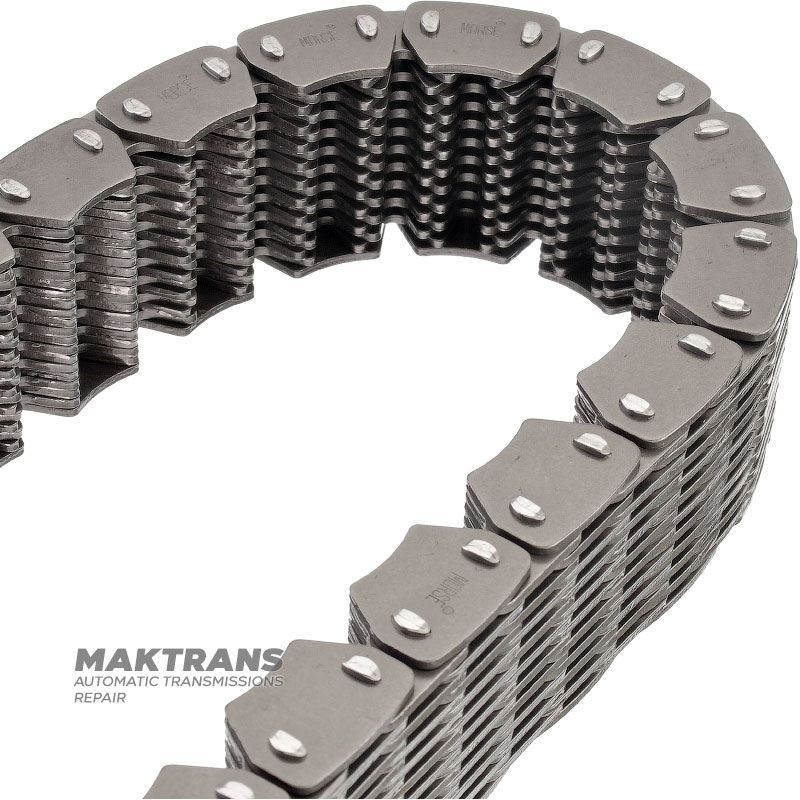Цепь раздаточной коробки BorgWarner BW4404 — 37 звеньев (ширина 33.10 мм), HV051, (4404-001-006), F77A-7A195-VA, 44-04-000-005 (95-01 Ford Explorer)