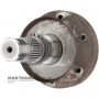 Фланец передний раздаточной коробки BorgWarner BW4404 — 4404-171-003, 4404-171-001, 6 крепежных отверстий (вн.Ø 6.65 мм, 45.10 мм меж центр), F77A-7A195-VA, 44-04-000-005 (95-01 Ford Explorer)