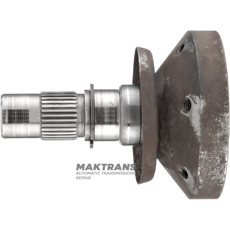 Фланец передний раздаточной коробки BorgWarner BW4404 — 4404-171-003, 4404-171-001, 6 крепежных отверстий (вн.Ø 6.65 мм, 45.10 мм меж центр), F77A-7A195-VA, 44-04-000-005 (95-01 Ford Explorer)