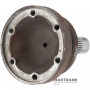 Фланец передний раздаточной коробки BorgWarner BW4404 — 4404-171-003, 4404-171-001, 6 крепежных отверстий (вн.Ø 6.65 мм, 45.10 мм меж центр), F77A-7A195-VA, 44-04-000-005 (95-01 Ford Explorer)