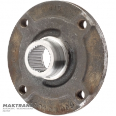 Фланец задний раздаточной коробки BorgWarner BW4404 — 4 крепежных отверстия (вн.Ø 10.25 мм), 26 шлицев, 4400-031-009, F77A-7A195-VA, 44-04-000-005 (95-01 Ford Explorer)