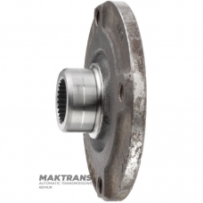 Фланец задний раздаточной коробки BorgWarner BW4404 — 4 крепежных отверстия (вн.Ø 10.25 мм), 26 шлицев, 4400-031-009, F77A-7A195-VA, 44-04-000-005 (95-01 Ford Explorer)