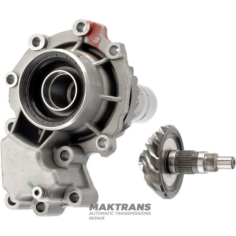 Главная (гипоидная) пара раздатки VAG DSG6 02E DQ250 — 0CN409107, 30 шлицев 17 зубьев (нар.Ø 95.50 мм)/ 27 зубьев (нар.Ø 124.50 мм)
