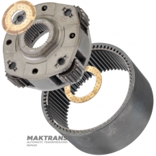 Планетарная передача раздаточной коробки BorgWarner BW4404 — 4 сателлита (16 зубьев, нар.Ø 34.65 мм), F77A-7A195-VA, 44-04-000-005 (95-01 Ford Explorer)