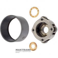 Планетарная передача раздаточной коробки BorgWarner BW4404 — 4 сателлита (16 зубьев, нар.Ø 34.65 мм), F77A-7A195-VA, 44-04-000-005 (95-01 Ford Explorer)