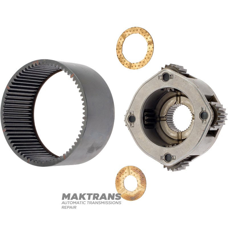 Планетарна передача роздавальної коробки BorgWarner BW4404 - 4 сателіти (16 зубів, нар.Ø 34.65 мм), F77A-7A195-VA, 44-04-000-005 (95-01 Ford Explorer)