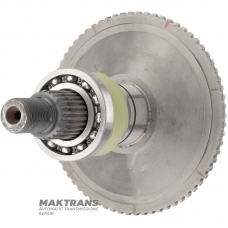 Выходной вал (под датчик скорости) раздаточной коробки BorgWarner BW4404 — общая высота 135 мм, 26 шлицев (нар.Ø 28.45 мм), N1061 (1900-130-016, NTN 16006), 4404-171-003, 4404-171-004, F77A-7A195-VA, 44-04-000-005 (95-01 Ford Explorer)