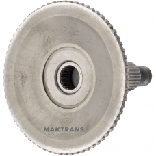 Выходной вал (под датчик скорости) раздаточной коробки BorgWarner BW4404 — общая высота 135 мм, 26 шлицев (нар.Ø 28.45 мм), N1061 (1900-130-016, NTN 16006), 4404-171-003, 4404-171-004, F77A-7A195-VA, 44-04-000-005 (95-01 Ford Explorer)