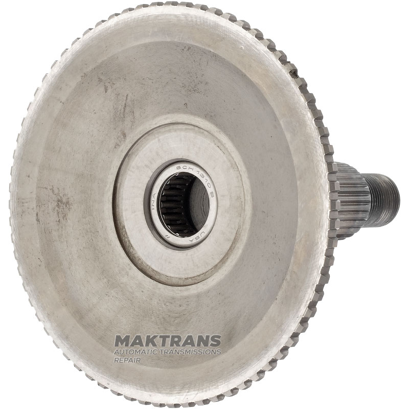 Вихідний вал (під датчик швидкості) роздавальної коробки BorgWarner BW4404 - загальна висота 135 мм, 26 шліців (нар.Ø 28.45 мм), N1061 (1900-130-016, NTN 16006), 4404-171-04 F77A-7A195-VA, 44-04-000-005 (95-01 Ford Explorer)