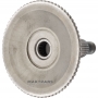 Вихідний вал (під датчик швидкості) роздавальної коробки BorgWarner BW4404 - загальна висота 135 мм, 26 шліців (нар.Ø 28.45 мм), N1061 (1900-130-016, NTN 16006), 4404-171-04 F77A-7A195-VA, 44-04-000-005 (95-01 Ford Explorer)