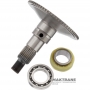 Вихідний вал (під датчик швидкості) роздавальної коробки BorgWarner BW4404 - загальна висота 135 мм, 26 шліців (нар.Ø 28.45 мм), N1061 (1900-130-016, NTN 16006), 4404-171-04 F77A-7A195-VA, 44-04-000-005 (95-01 Ford Explorer)