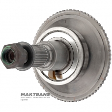 Выходной вал (под датчик скорости) раздаточной коробки BorgWarner BW4404 — общая высота 135 мм, 26 шлицев (нар.Ø 28.45 мм), F77A-7A195-VA, 44-04-000-005 (95-01 Ford Explorer)