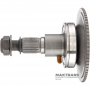 Вихідний вал (під датчик швидкості) роздавальної коробки BorgWarner BW4404 - загальна висота 135 мм, 26 шліців (нар.Ø 28.45 мм), F77A-7A195-VA, 44-04-000-005 (95-01 Ford Explorer)