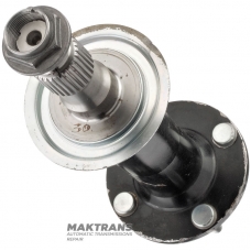 Фланец задний углового редактора (раздаточной коробки) TOYOTA UB80F — 3620242030, общая длина 227 мм, 30 шлицев (нар.Ø 30.45 мм)