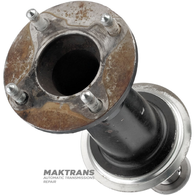 Фланець задній кутового редактора (роздавальної коробки) TOYOTA UB80F - 3620242030, загальна довжина 227 мм, 30 шліців (нар.Ø 30.45 мм)