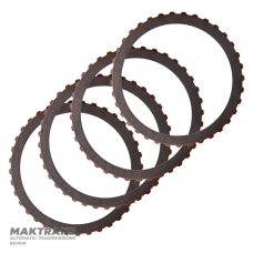 Комплект фрикційних дисків 3-5-R Clutch GM 6T70, 6T75/FORD 6F50, 6F55 — 7T4Z-7B442-B, 4 фрикційні диски