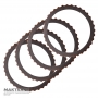 Комплект фрикционных дисков 3-5-R Clutch GM 6T70, 6T75 / FORD 6F50, 6F55 — 7T4Z-7B442-B, 4 фрикционных диска