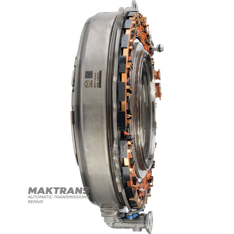 Электрический двигатель (RZ42), MAZDA CX-90 / CX-60 2.5L-3.3L HYBRID — MR01304AX, MR013045X (ширина обмотки 67 мм)