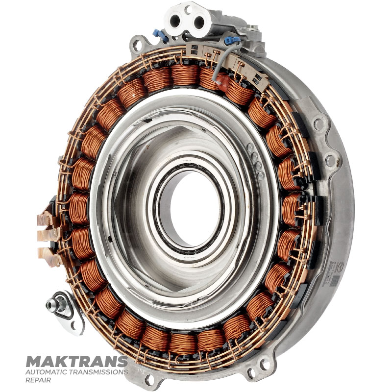Электрический двигатель (RZ42), MAZDA CX-90 / CX-60 2.5L-3.3L HYBRID — MR01304AX, MR013045X (ширина обмотки 67 мм)