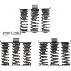 Комплект зворотних пружин (3 шт. у комплекті) C3 / C4 Clutch ALLISON 1000, 2000, 2400 - 29542191