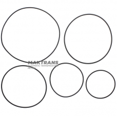 Комплект колец резиновых LOW  Reverse Clutch A760 A761E 